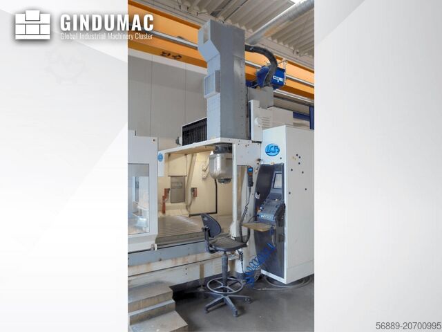 立形マシニングセンター LGB KX45 SQUARE FIVE 2