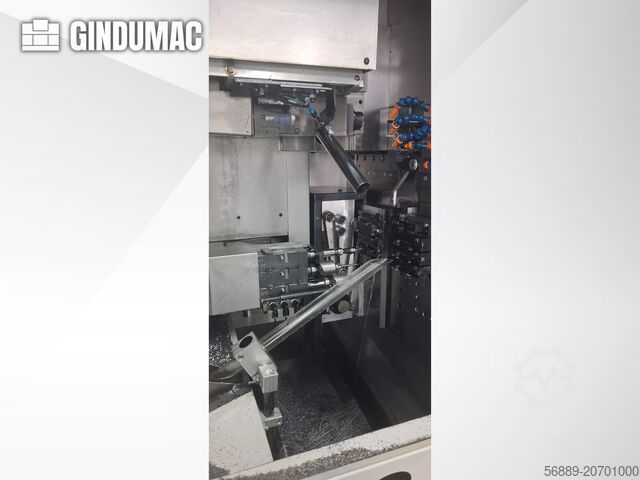 Máquina de torneado de tipo suizo TORNOS DECO 2000-10