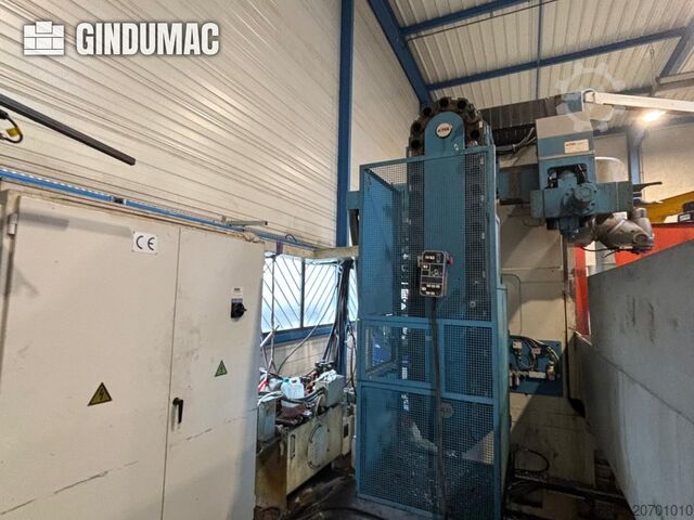 Bed Type Milling Machine MTE BF 3200
