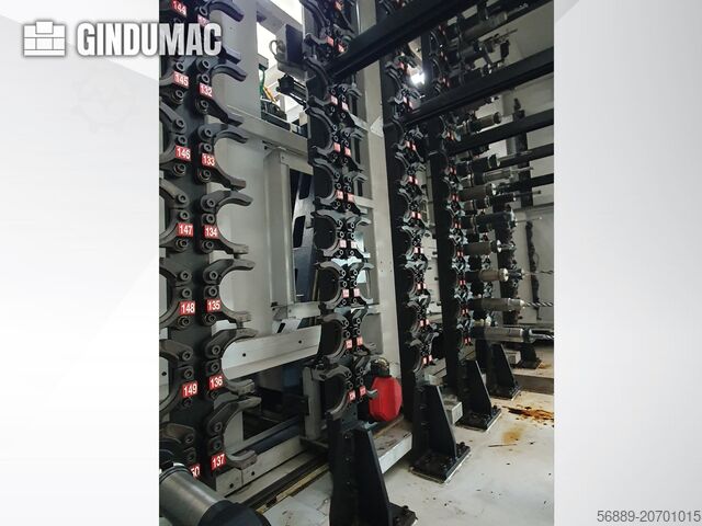 Centro de maquinação horizontal MORI SEIKI SH8000/5AX