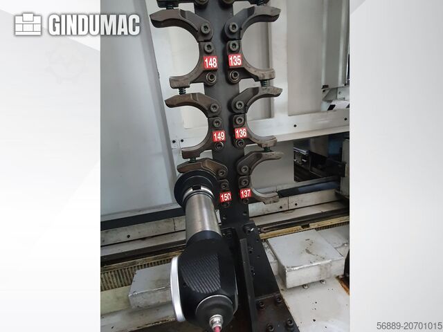 Centro de maquinação horizontal MORI SEIKI SH8000/5AX