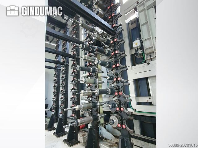 Centro de maquinação horizontal MORI SEIKI SH8000/5AX