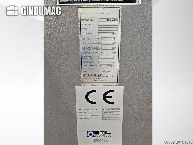  MORI SEIKI SH8000/5AX