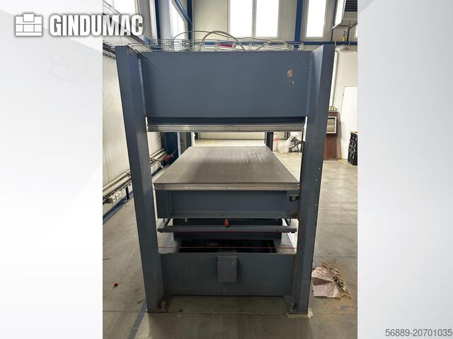 单板压机 OTT ST 1611/60