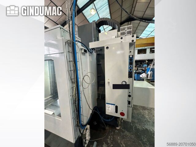 VERTIKALES BEARBEITUNGSZENTRUM HAAS VF-2SS-EU