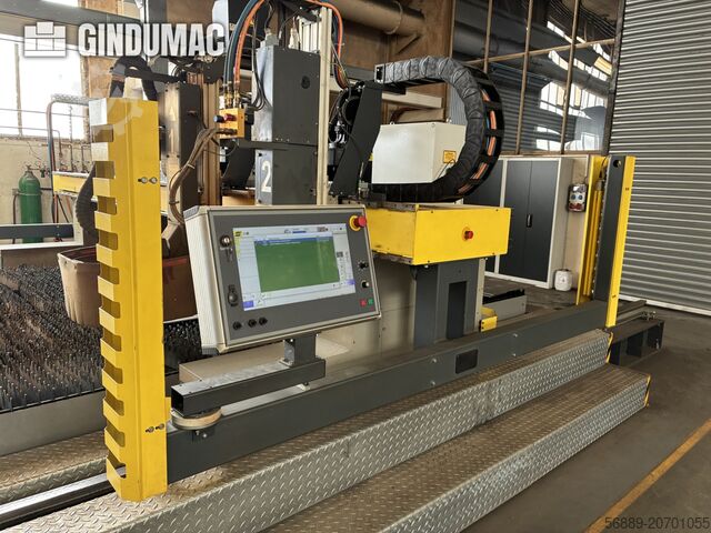 Mesin cutting plasma ESAB Suprarex HD 4000