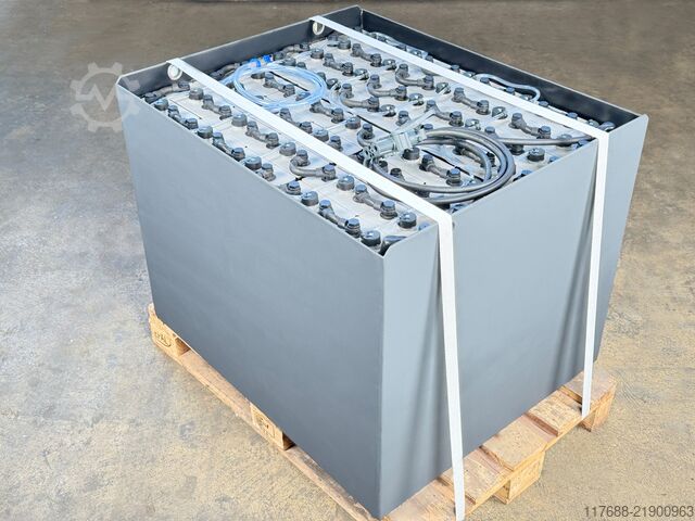 Электрический 4-колесный Jungheinrich EFG S30 - Service Neu - Batterie 90% - 7.5m Hub