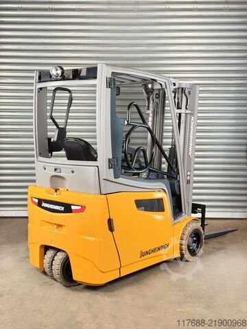 חשמלי 3 גלגלים Jungheinrich EFG 218k - Service Neu - Batterie 88% - Triplex