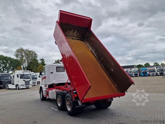 Trukkabíll Scania T124-470 6x2 - Tipper - Manual gearbox - Full s...