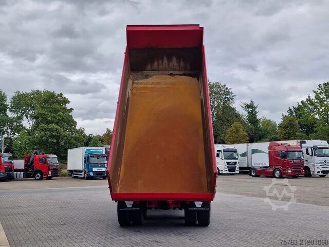 Trukkabíll Scania T124-470 6x2 - Tipper - Manual gearbox - Full s...