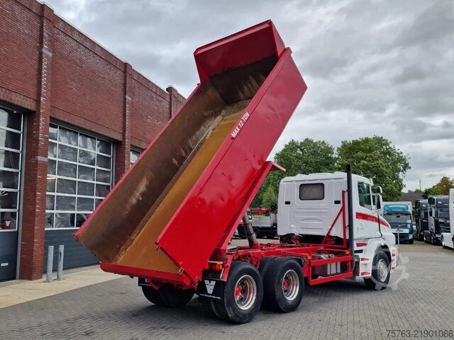 Trukkabíll Scania T124-470 6x2 - Tipper - Manual gearbox - Full s...