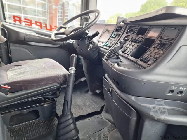 Trukkabíll Scania T124-470 6x2 - Tipper - Manual gearbox - Full s...
