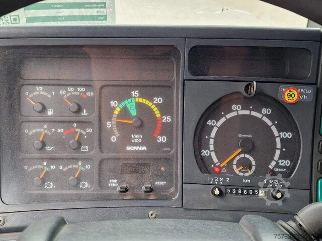 Trukkabíll Scania T124-470 6x2 - Tipper - Manual gearbox - Full s...