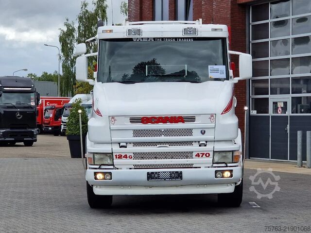  Scania T124-470 6x2 - Tipper - Manual gearbox - Full s...