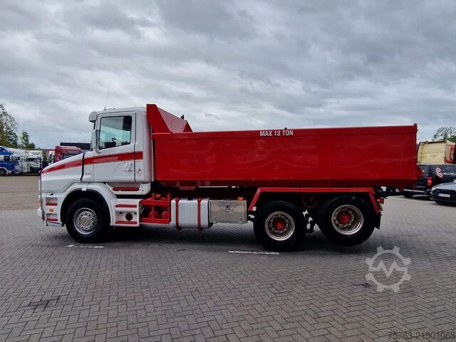  Scania T124-470 6x2 - Tipper - Manual gearbox - Full s...