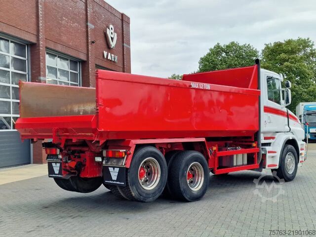 Scania T124-470 6x2 - Tipper - Manual gearbox - Full s...