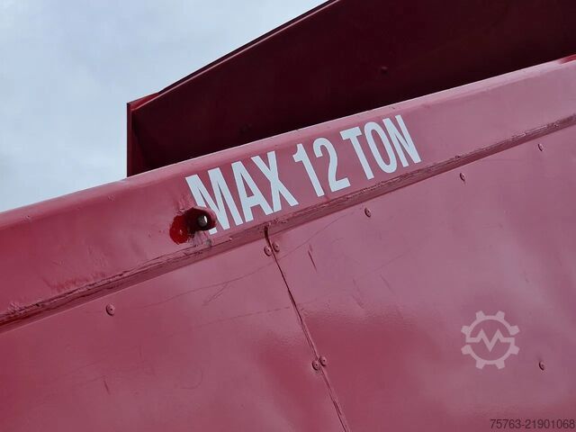  Scania T124-470 6x2 - Tipper - Manual gearbox - Full s...