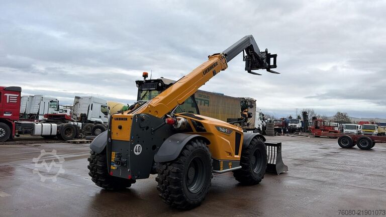 Carregador telescópico Liebherr T42-7S (INCL BUCKET / BE MACHINE / LIKE NEW / 7...