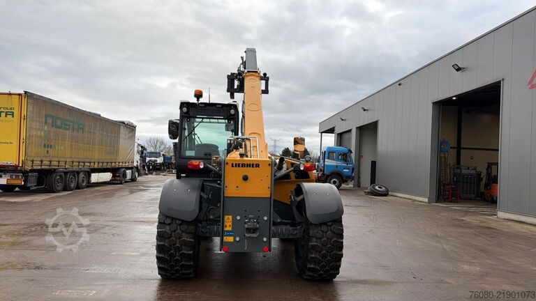 Carregador telescópico Liebherr T42-7S (INCL BUCKET / BE MACHINE / LIKE NEW / 7...