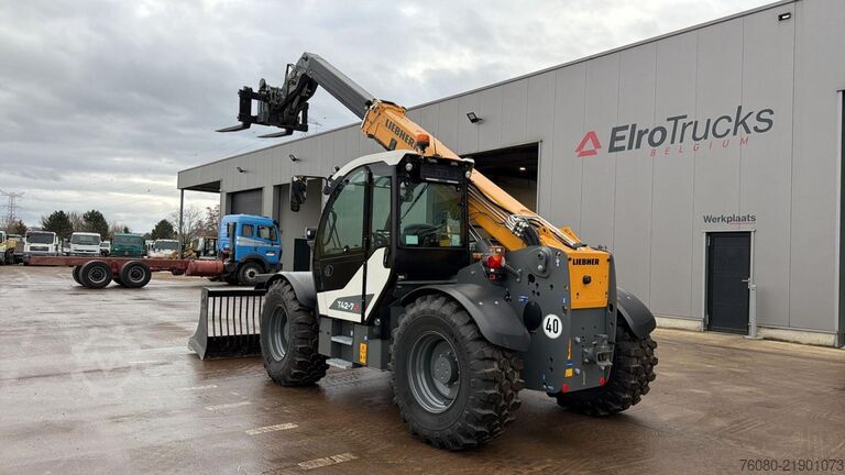 Carregador telescópico Liebherr T42-7S (INCL BUCKET / BE MACHINE / LIKE NEW / 7...