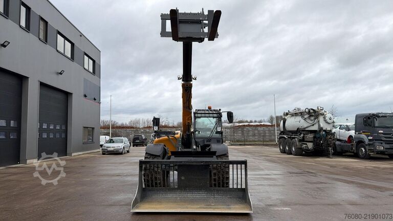 Carregador telescópico Liebherr T42-7S (INCL BUCKET / BE MACHINE / LIKE NEW / 7...
