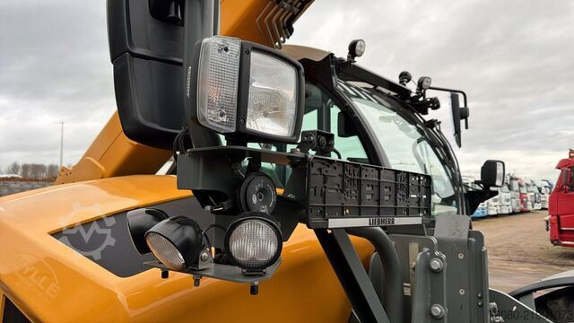 Cargadora telescópica Liebherr T42-7S (INCL BUCKET / BE MACHINE / LIKE NEW / 7...