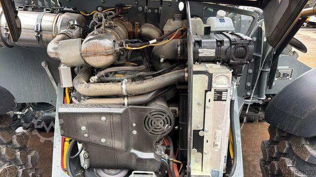 Cargadora telescópica Liebherr T42-7S (INCL BUCKET / BE MACHINE / LIKE NEW / 7...