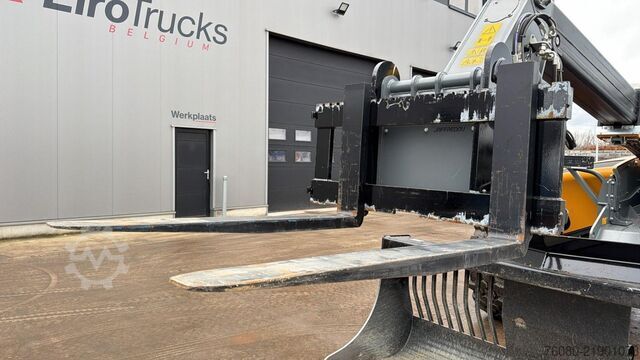 Cargadora telescópica Liebherr T42-7S (INCL BUCKET / BE MACHINE / LIKE NEW / 7...