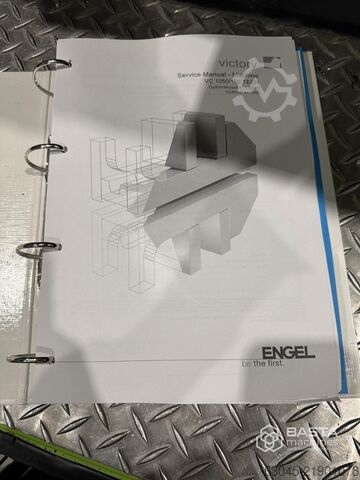 Engel Victory 1050/150 tech (2009) Engel Victory 1050/150 tech