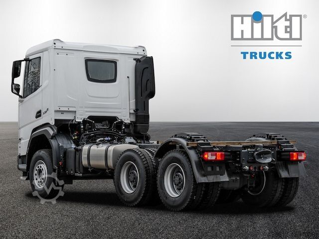 Podwozie ciężarówki DAF XFc530FAT, Standheizung, Intarder,