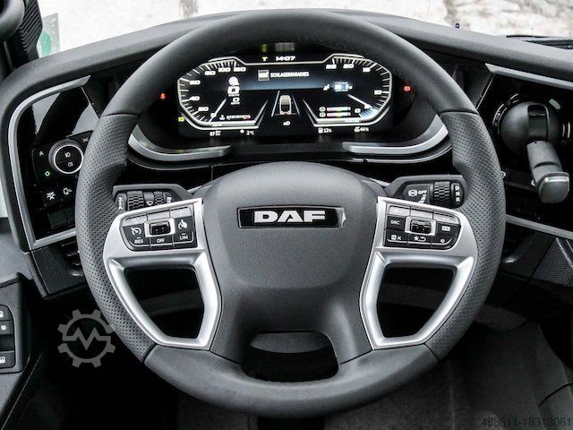 Dreiseitenkipper LKW DAF XFc530FAT, Standheizung, Intarder,