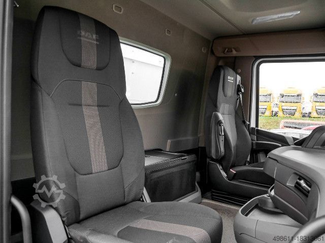 Dreiseitenkipper LKW DAF XFc530FAT, Standheizung, Intarder,