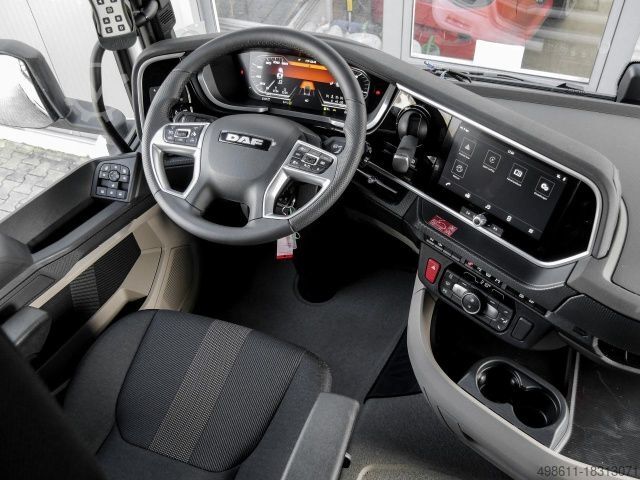 Roll-off-kippi kuorma-auto DAF XG530FAN, Abrollkipper Meiller, RS21.70,ZF-Intarde