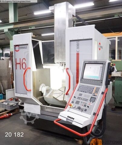 5 轴加工中心 HERMLE (5-Achsen) C 800 U / iTNC 530