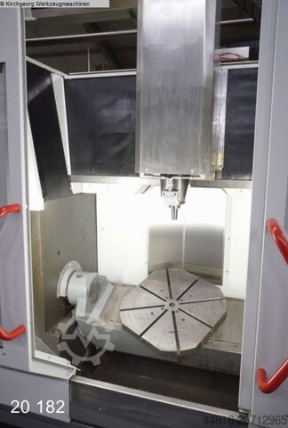 Centro de mecanizado de 5 ejes HERMLE (5-Achsen) C 800 U / iTNC 530