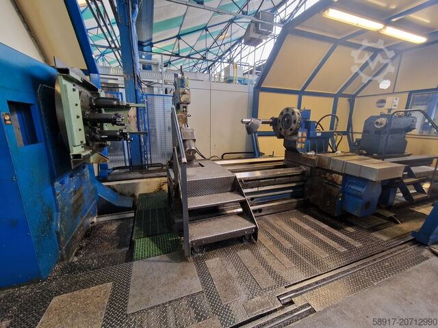 CNC LATHE TACCHI HD/3 105H S CNC 840D