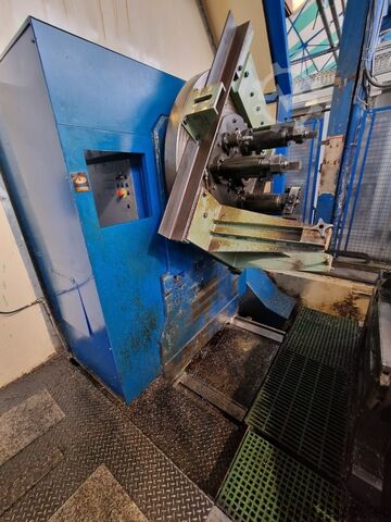 CNC LATHE TACCHI HD/3 105H S CNC 840D