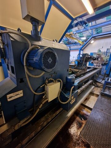 CNC LATHE TACCHI HD/3 105H S CNC 840D