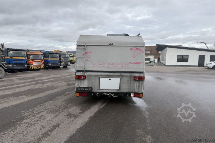 Φορτηγό ειδικού σκοπού Mercedes-Benz L508 DG Wohnmobil