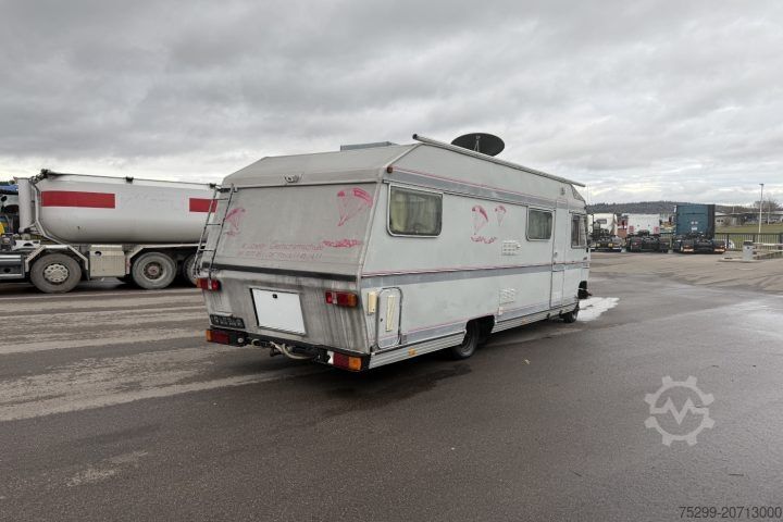 Φορτηγό ειδικού σκοπού Mercedes-Benz L508 DG Wohnmobil