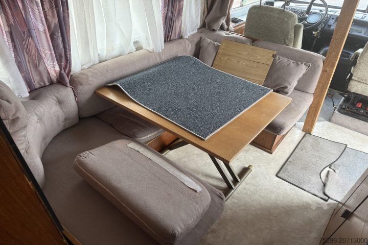 Φορτηγό ειδικού σκοπού Mercedes-Benz L508 DG Wohnmobil