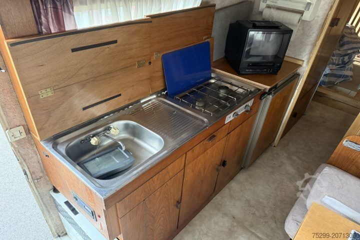 Φορτηγό ειδικού σκοπού Mercedes-Benz L508 DG Wohnmobil