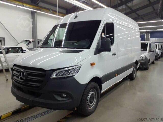高顶厢式货车 Mercedes-Benz Sprinter 317 CDI,L2H2,Automatik,Kamera,LED