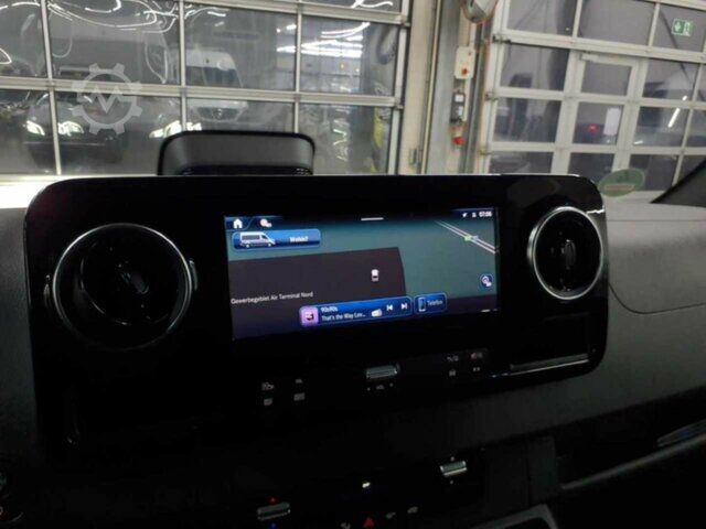 高顶厢式货车 Mercedes-Benz Sprinter 317 CDI,L2H2,Automatik,Kamera,LED