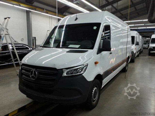 高顶厢式货车 Mercedes-Benz Sprinter 317 Maxi,9GTronic,MBUX,Kamera,LED