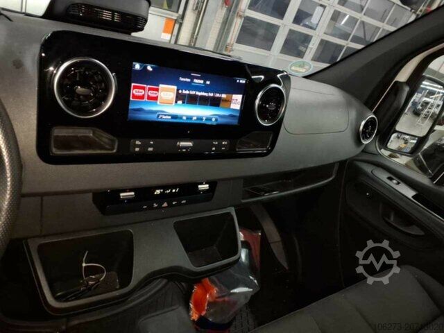 高顶厢式货车 Mercedes-Benz Sprinter 317 Maxi,9GTronic,MBUX,Kamera,LED