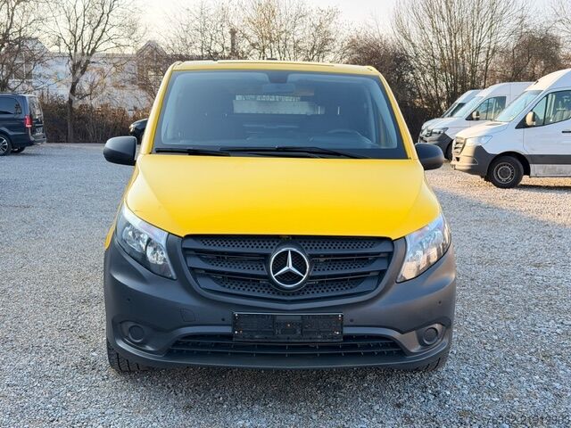 длинный фургон Mercedes-Benz Vito 114 CDI AUTOMATIK BOTT WERKSTATT S