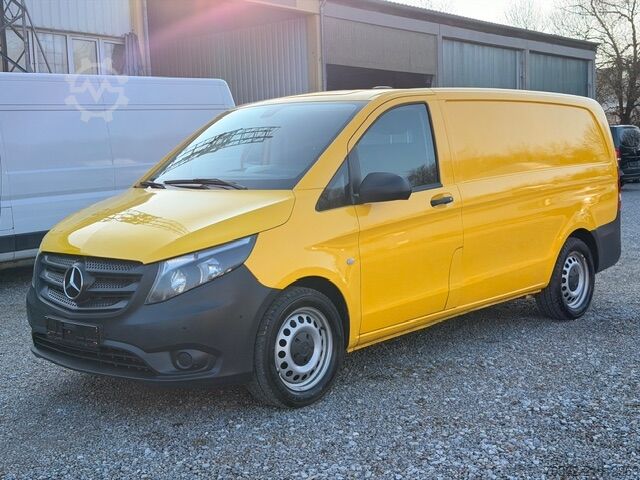 длинный фургон Mercedes-Benz Vito 114 CDI AUTOMATIK BOTT WERKSTATT S