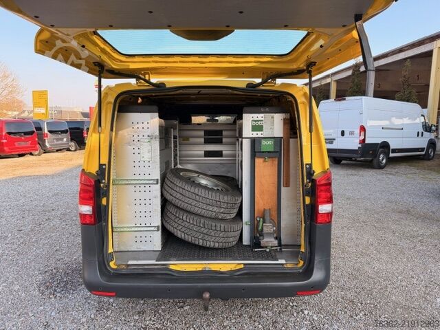 длинный фургон Mercedes-Benz Vito 114 CDI AUTOMATIK BOTT WERKSTATT S