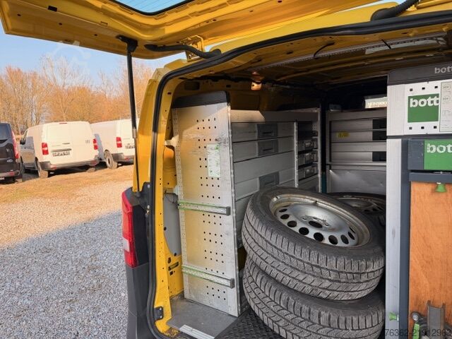 длинный фургон Mercedes-Benz Vito 114 CDI AUTOMATIK BOTT WERKSTATT S